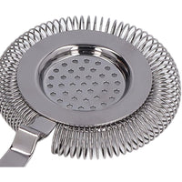 Passoire à cocktail en acier inoxydable