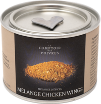 Mélange d'épices pour ailes de poulet 50g