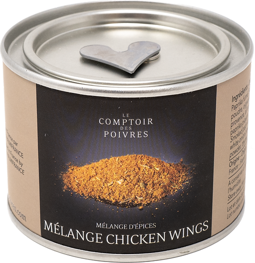 Mélange d'épices pour ailes de poulet 50g