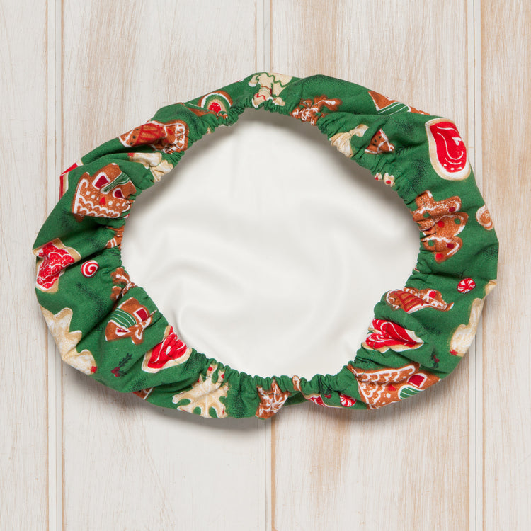 Christmas Cookies Baking Dish Cover