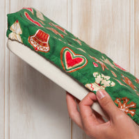 Christmas Cookies Baking Dish Cover