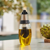 Bristol Duo Oil & Vinegr Pourer 9in