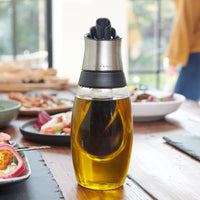 Bristol Duo Oil & Vinegr Pourer 9in
