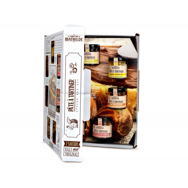 Coffret à tartiner - 7 saveurs