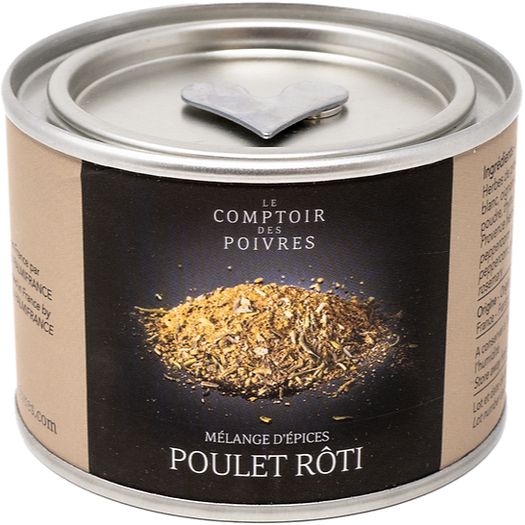 Mélange d'épices Poulet Rôti 50g