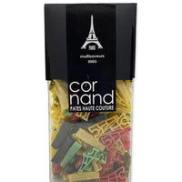 Eiffel Tower Pasta - Multiflavored 300g - SHORT DATE