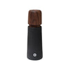 Stockholm Salt or Pepper Mill - Walnut and Black Porcelain 17cm