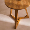 Table d'appoint en teck Arra