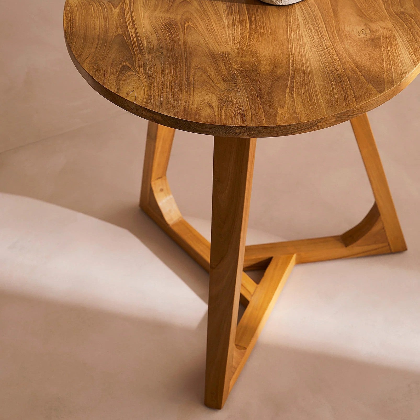 Table d'appoint en teck Arra