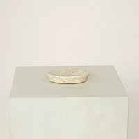 Marble Soap Dish - White