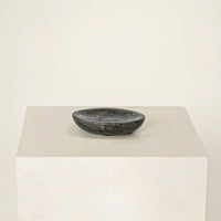Marble Soap Dish - Black
