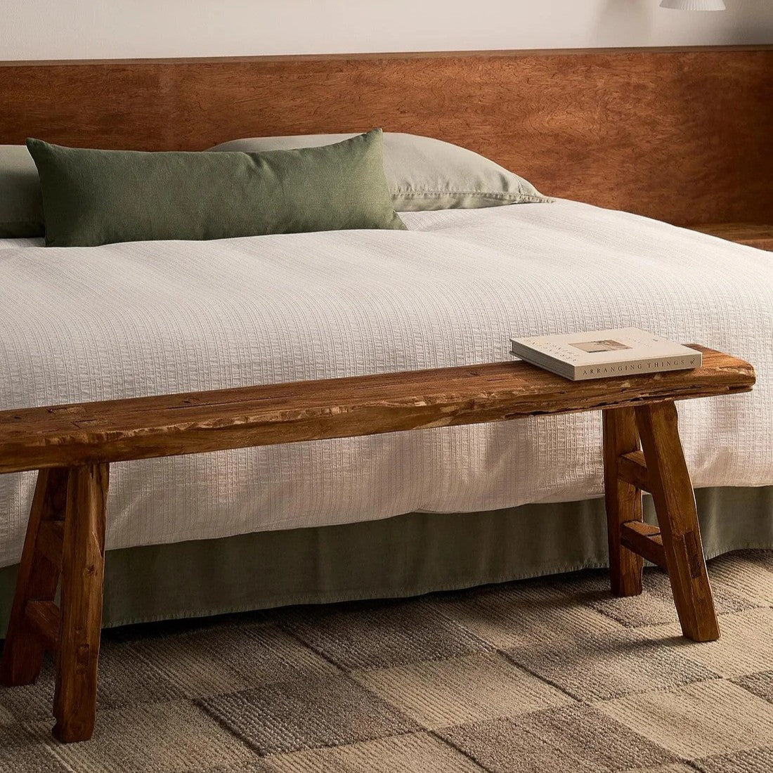 Narrow Vintage Bench 150cm
