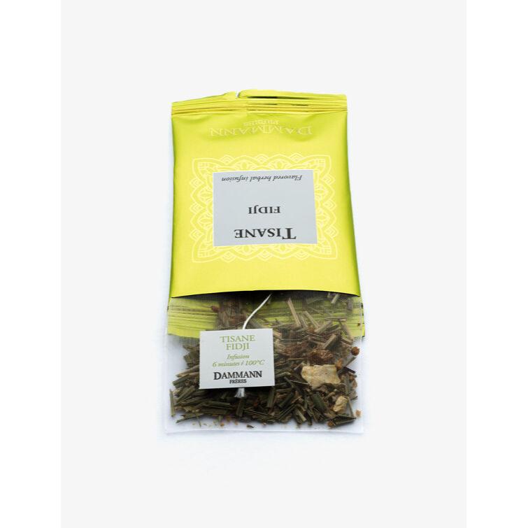 Rêve Assortment of 20 Flavored Herbal Infusion Teas