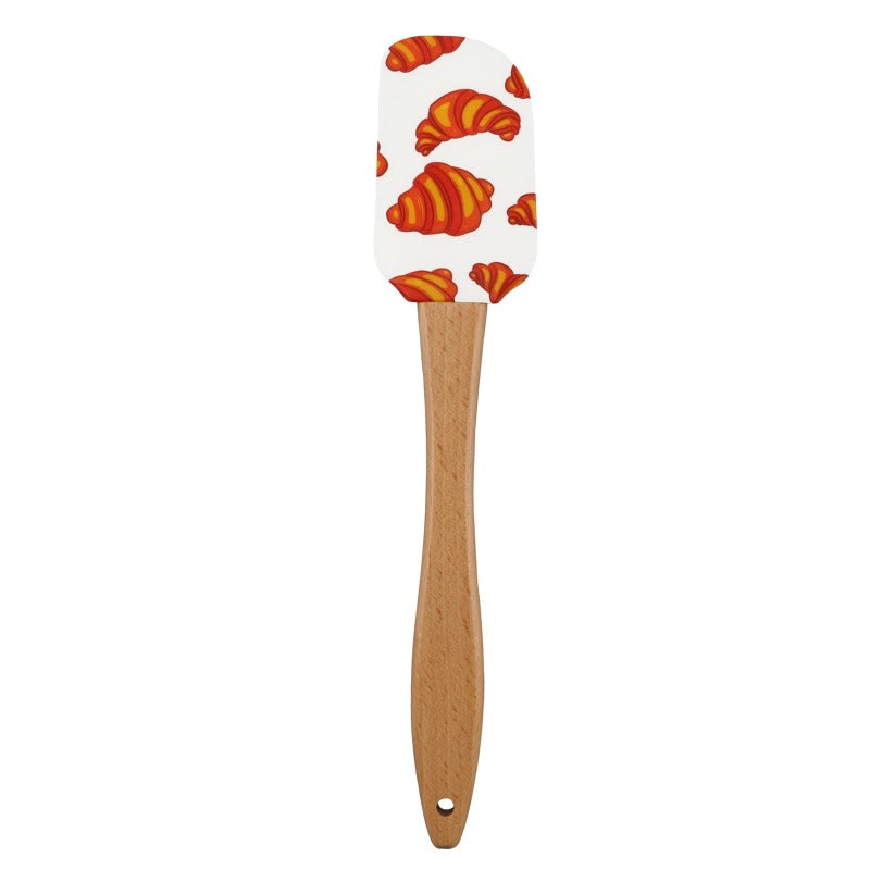 Spatule en silicone pour croissants