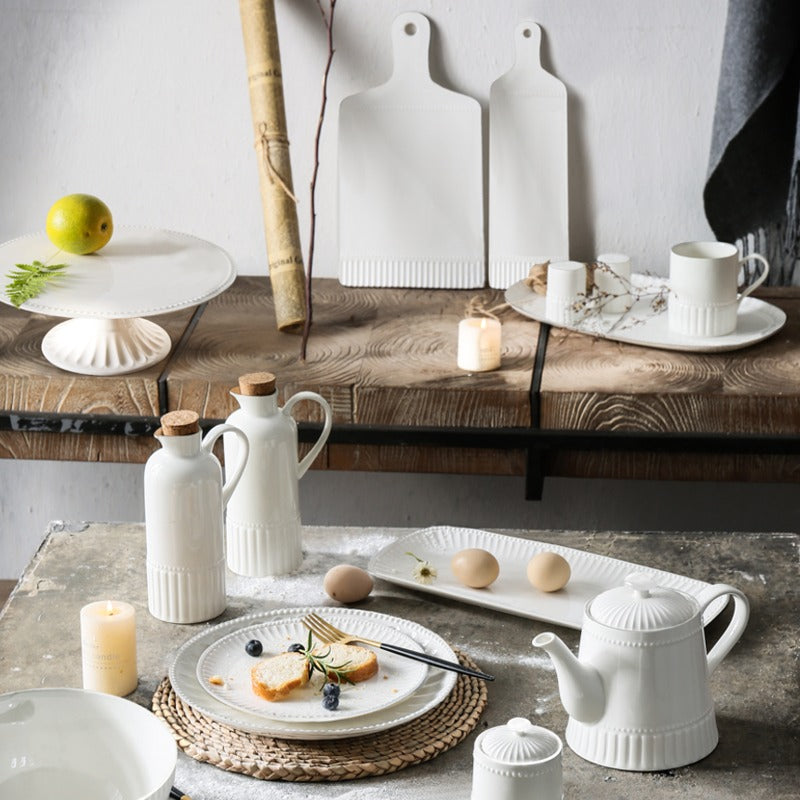 Chantilly Salt & Pepper Shaker Set