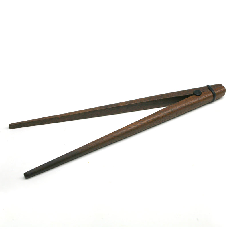 Dark Acacia Tongs