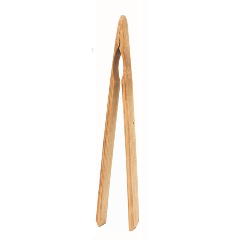 Mini Bamboo Tongs