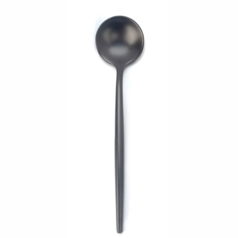 Petite cuillère noire