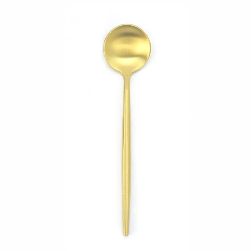 Petite cuillère en or