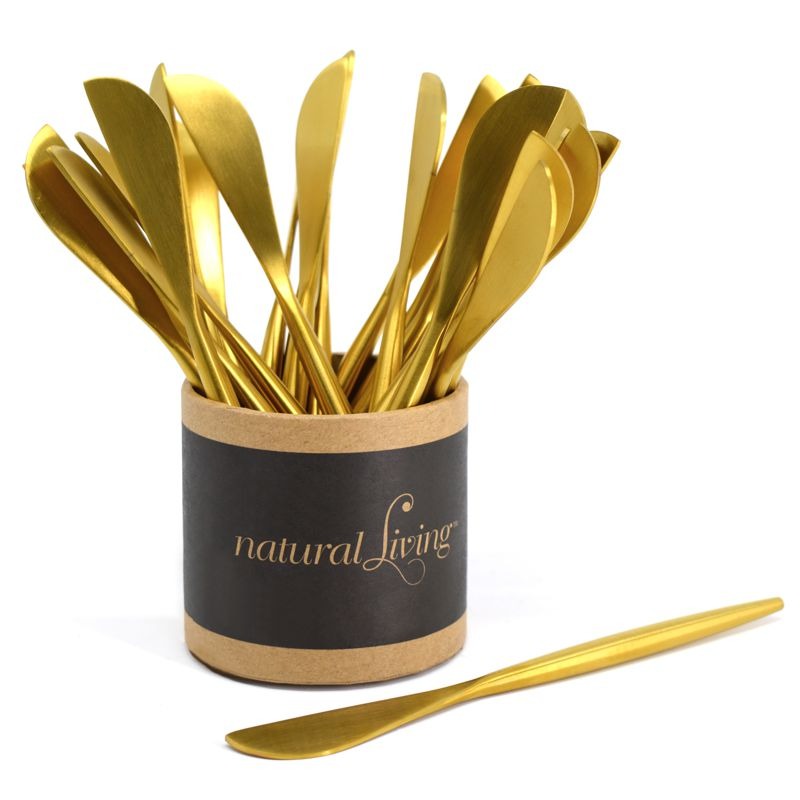 Small Gold Spreader 5"