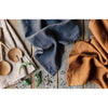 Amber Hemstitch Linen Dishtowel