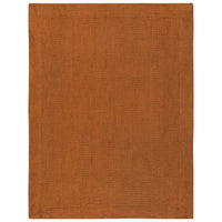 Serviette en lin ambrée