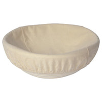 Doublure en coton naturel pour banneton rond