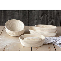 Doublure en coton naturel pour banneton rond