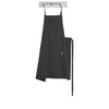 Black Pinstripe Oversized Mightly Apron