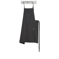 Black Pinstripe Oversized Mightly Apron