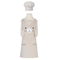 Tablier et chapeau pour enfants Bunny Daydream