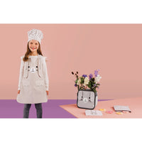 Tablier et chapeau pour enfants Bunny Daydream