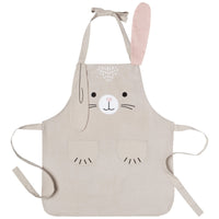 Tablier et chapeau pour enfants Bunny Daydream