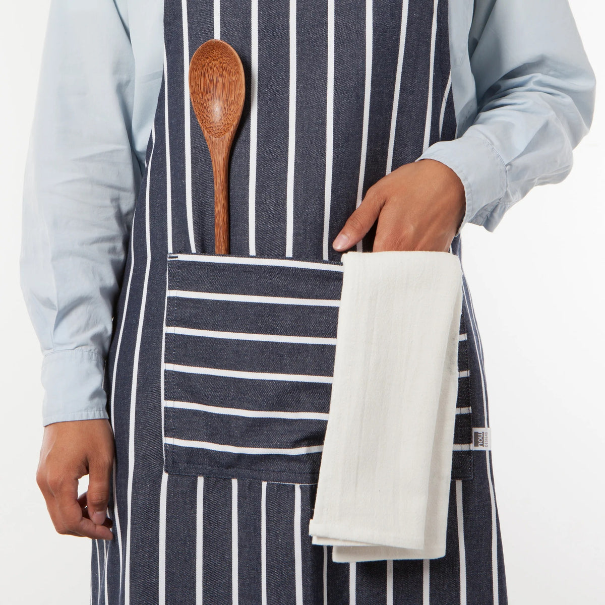 Tablier de boucher surdimensionné Mighty Stripe