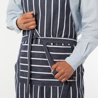Tablier de boucher surdimensionné Mighty Stripe