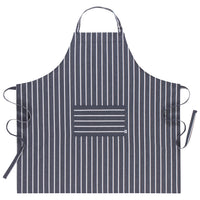 Tablier de boucher surdimensionné Mighty Stripe