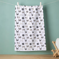 Torchon Miaou de Chat