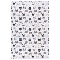 Torchon Miaou de Chat