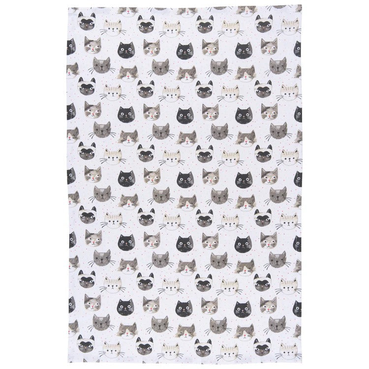 Torchon Miaou de Chat