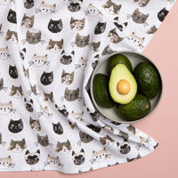 Torchon Miaou de Chat