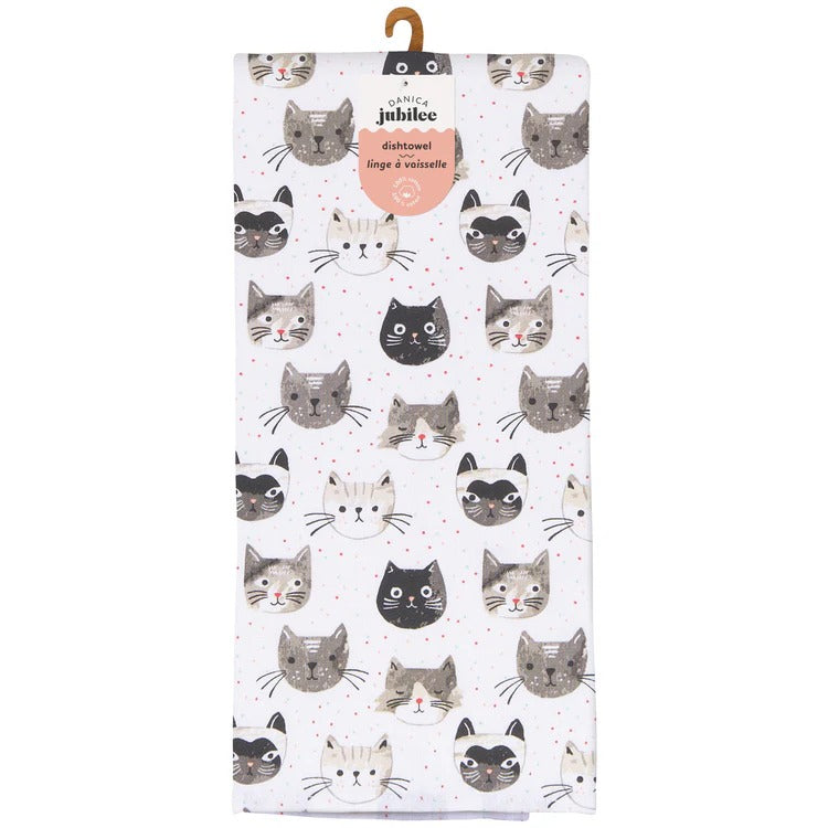 Torchon Miaou de Chat