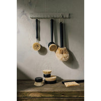 Brosse à vaisselle en sisal détachable