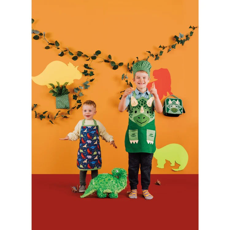 Tablier et Chapeau de Cuisine Enfant Dino