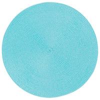 Set de 4 sets de table Disko Turquoise