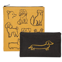 Dog Park Snack Bags Set of 2