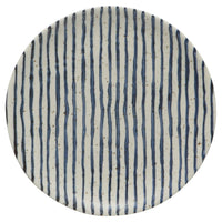Assiette apéritive Element - Stripe