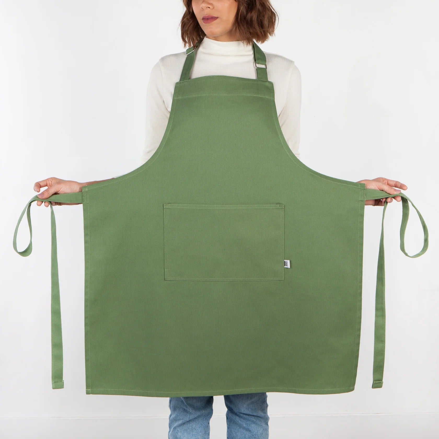 Tablier de cuisine Elm Green