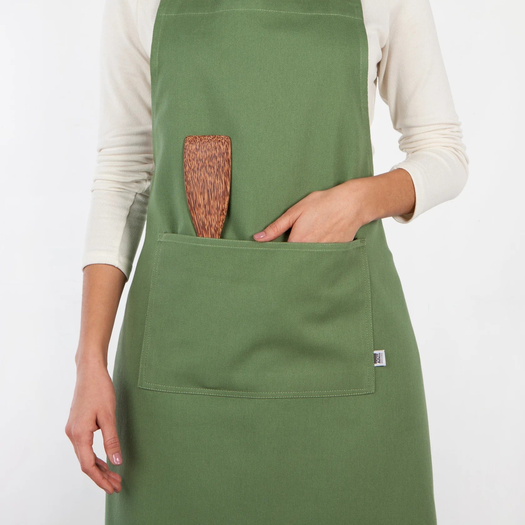 Tablier de cuisine Elm Green