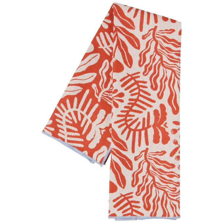 Torchon de vaisselle en double tissage Entwine
