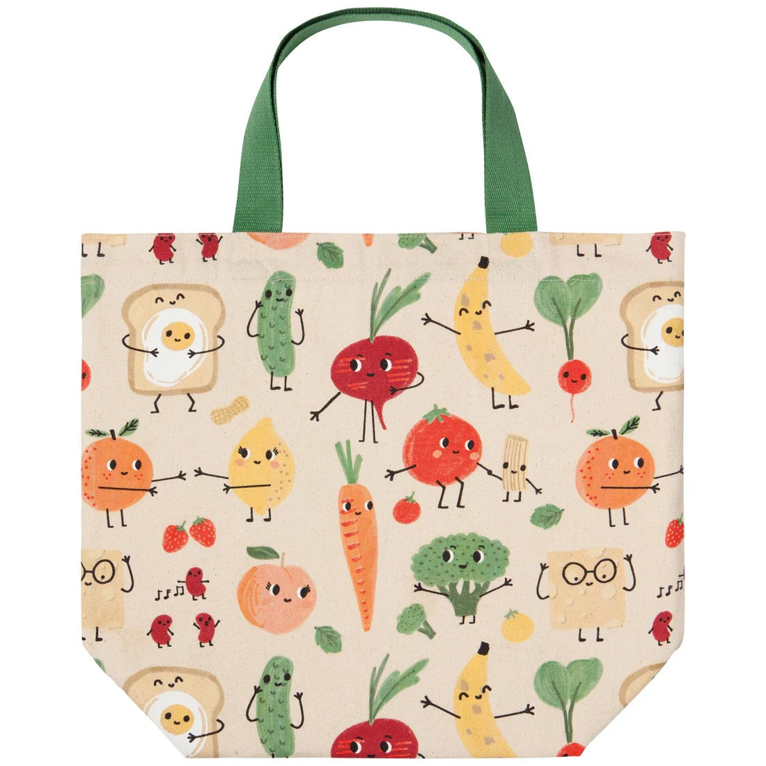 Sac fourre-tout rigolo « Poche Funny Food »
